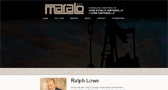 Desktop Screenshot of maralo.com